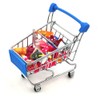 Nuanmu Miniature Food Drink Bottles Pretend Play Kitchen Game Party