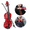 Simulated Kid Acoustic Violin Toy Adjustable String Instrument Musical Gift