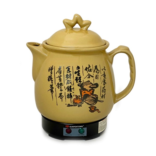 SS-0340A: 3.4L Medicine Cooker