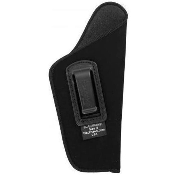 BLACKHAWK Inside-the-Pants Holster, Size 03, Right Hand, (4 1/2 - 5" Large Autos)