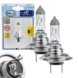 CLA 2013-onwards Car Bulbs H7 Set of 2 Halogen Headlight Lamps