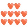 Operitacx 30x2.2mm Love Refrigerator Magnets 10pcs Pack Heart Stickers for