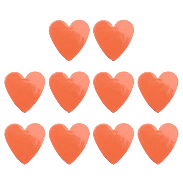 Operitacx 30x2.2mm Love Refrigerator Magnets 10pcs Pack Heart Stickers for