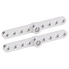 2Pcs Servo Arm Aluminium Alloy Steering Horn 25 Teeth Connection