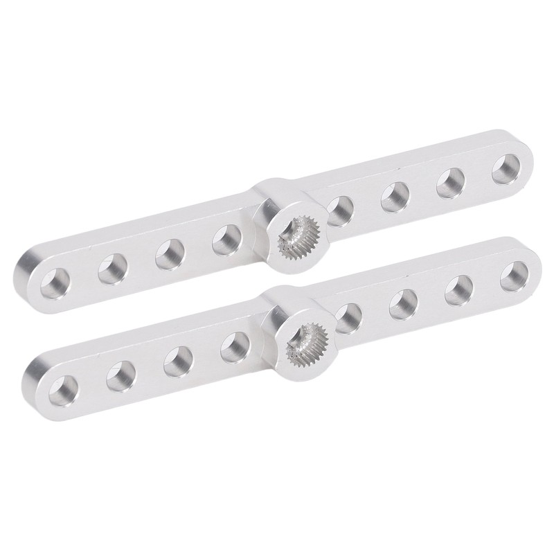 2Pcs Servo Arm Aluminium Alloy Steering Horn 25 Teeth Connection