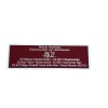 Nick Saban Autograph Nameplate Alabama Crimson Tide Autograph Helmet Jersey