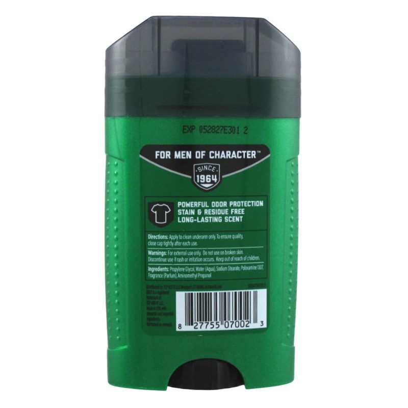 Brut Deodorant 2.25oz Oval Solid Classic Scent (3 Pack)