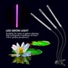 27w 3 Tube USB LED Grow Light with Clip Base