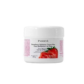 Passini Kit De Depilación Cera Waxy Fresa Para Microondas - 450gr