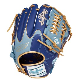 Rawlings Baseball Glove Soft Adult HYPER TECH COLOR SYNC GR5HTCN55W Indigo/Sax [For Allfielders] Size 11.75*Right Throwing (Left Hand Wear)