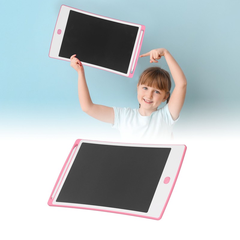 LCD Writing Tablet Erasable Adjustable Brightness Eye Friendly Electronic Drawing