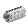Thread Inserts, 10 Pcs Thread Reducer M8 to M6, Threaded