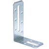 80mm x 55mm x 30mm Galvanised Steel Adjustable Angle Brackets