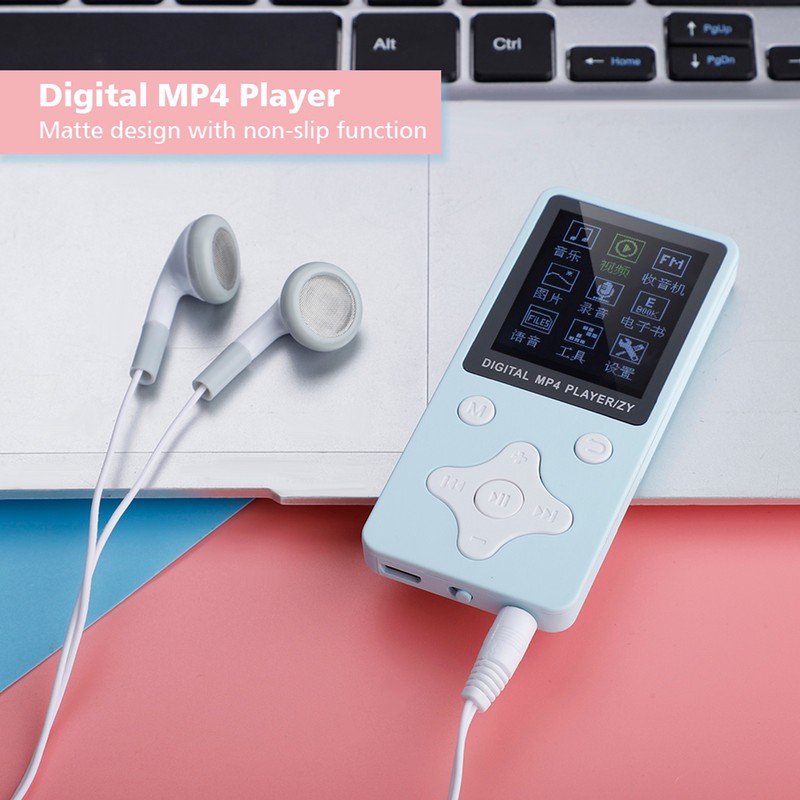 Mini Portable USB Digital MP3 / MP4 Music Player Support