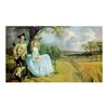 Spiffing Prints Thomas Gainsborough - Mr and Mrs Andrews 1748-9