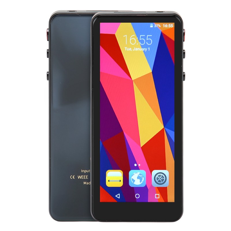 MP4 Player 4.0inch Full Touch HD Screen Noise Reduction HiFi