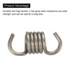 sourcing map Clutch Spring Tension Spring, 6Pcs Chainsaw Clutch Spring