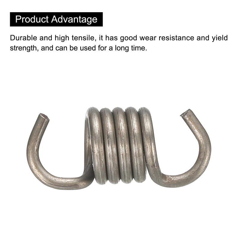 sourcing map Clutch Spring Tension Spring, 6Pcs Chainsaw Clutch Spring