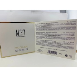 Thierry Mugler Alien Les Rituels De Beauté Mugler Body Cream, Lotion & Shower Milk Sample Set
