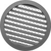 Vent Systems 12” Inch Aluminum Steel Soffit Vent Cover –