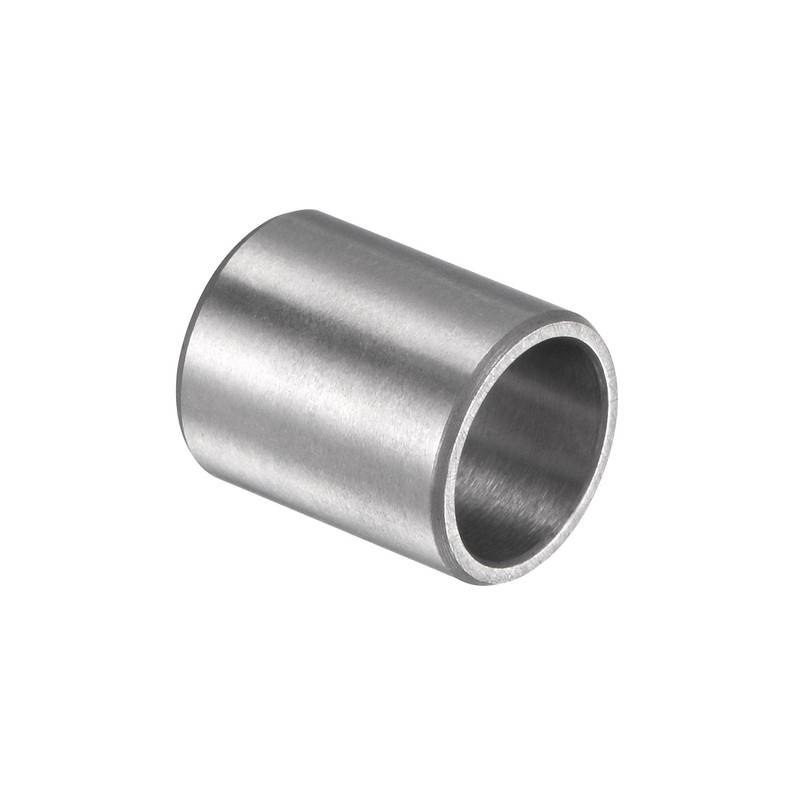 sourcing map Sleeve Bearings 8mmx10mmx12mm Chrome Steel Oilless Bushing 6pcs