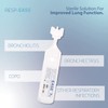 Resp-Ease 480ml 7% Sterile Hypertonic Saline Solution for Inhalation via