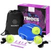 NAZRET Tennis Trainer Rebounder Set – Solo Tennis Trainer Practice