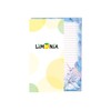 2 Motif Writing Pads Lined Writing Paper for Girls Children