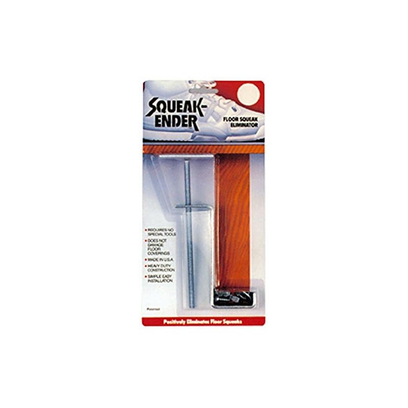 Squeakender Floor Repair