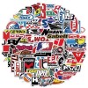 Unbranded Automotive Brand Stickers