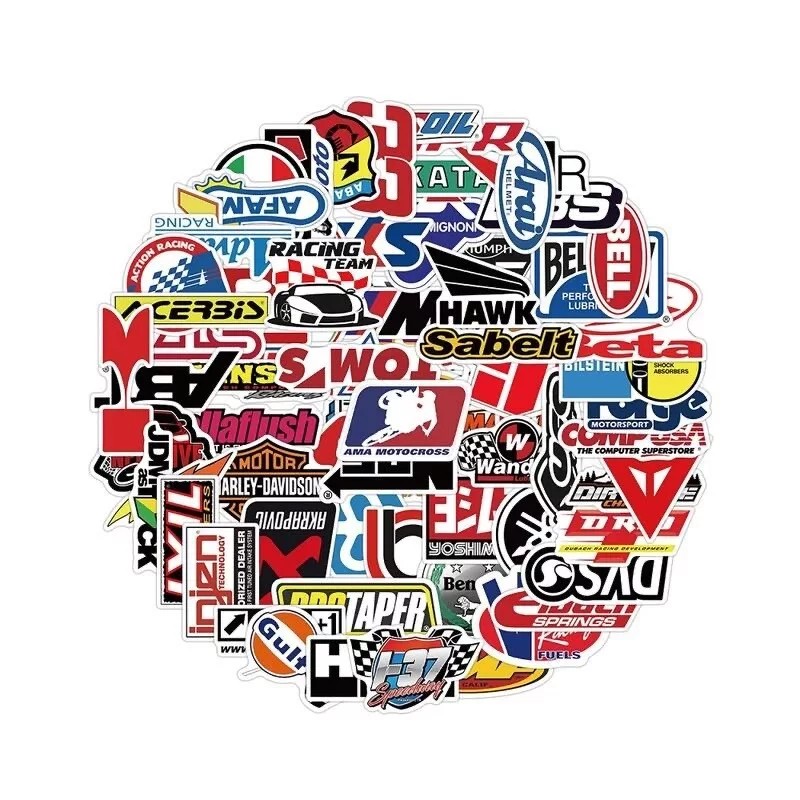 Unbranded Automotive Brand Stickers