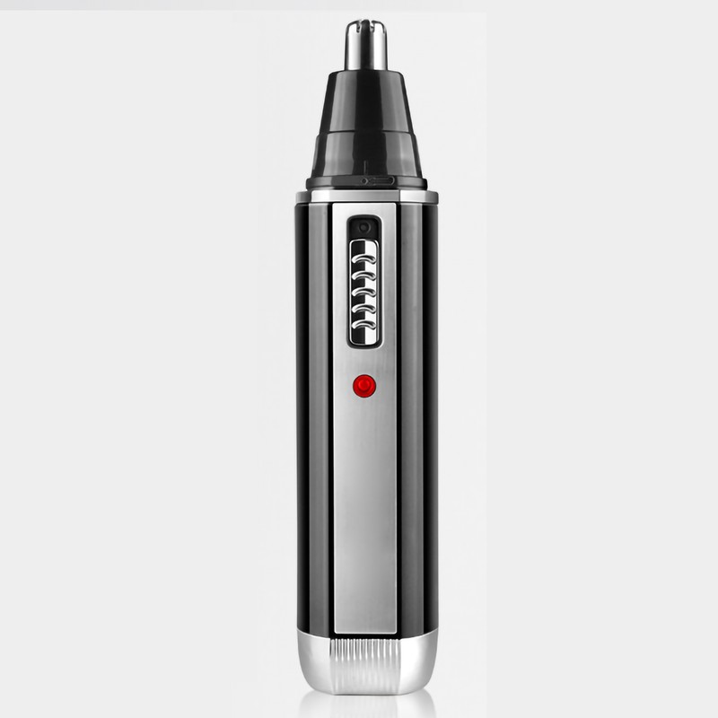 Nose Hair Trimmer Alloy Floating Blades Perfect Fitting Face Electric