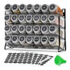 Spice Rack Standing & Wall Spice Organiser Kitchen Organiser with