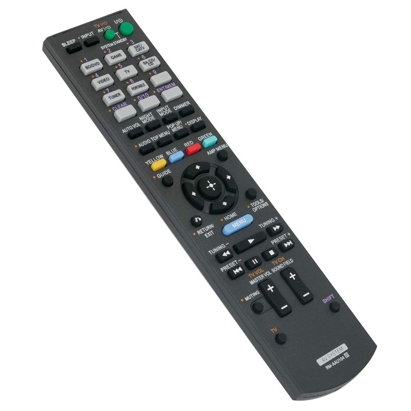 RM-AAU104 Replace Remote Control Applicable for Sony AV Receiver STR-DH520