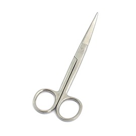 OdontoMed2011 OPERATING SCISSORS 6.5" SHARP/SHARP CURVED ECONOMY GRADE STAINLESS STEEL