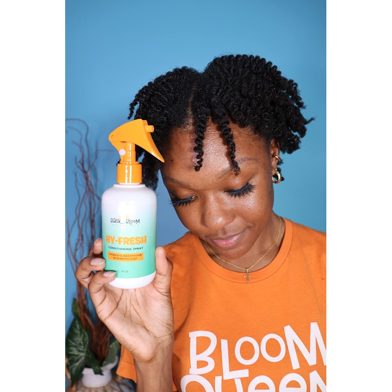Bask & Bloom Essentials Hy-Fresh Conditioning Spray