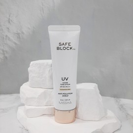 MISSHA Safe Block RX Cover Tone Up Sun 50ml (SPF50+) / MISSHA 세이프 블록 알엑스 커버 톤업 선 50ml(SPF50+)