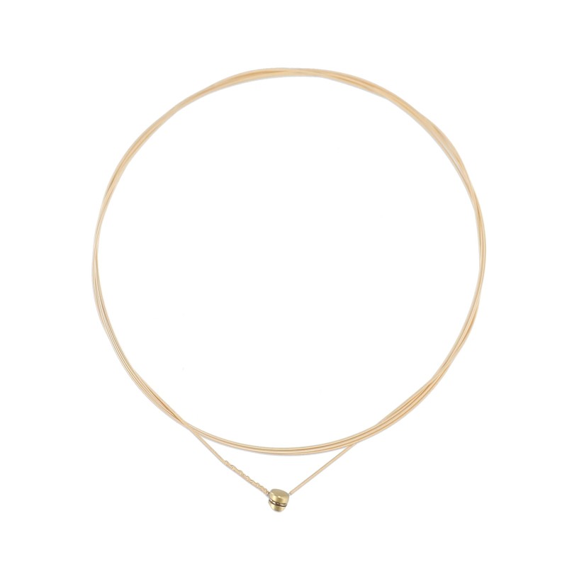 Adamas Single Strings for Acoustic Guitar Uncoated Phosphor Bronze Wound