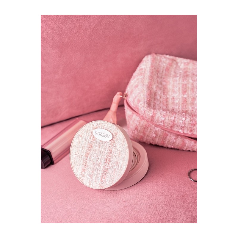 Essence Pact Flora Blooming Tweed Edition [Main Product + Refill]