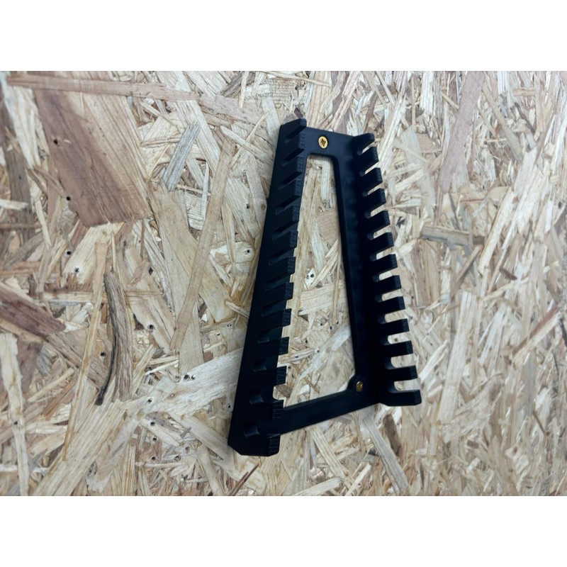 Combination Spanner and Ring Spanner Holder for Tool Wall Mounting
