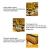 3D Memo Pad Chinese Dragon Palace Craft Paper Carving Sculpture