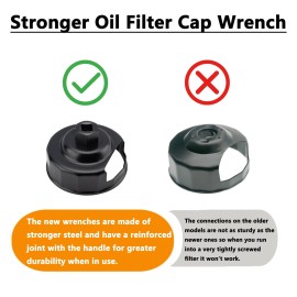 Qhdsgzs Oil Change Kit with Filter Wrench Funnels 30 O-Rings for Harley