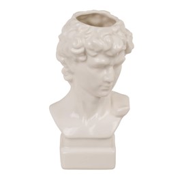 David Bust of Michelangelo Vase
