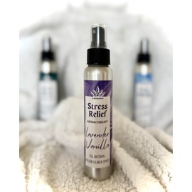 Aromatherapy pillow & linen spray (Lavender Vanilla)