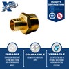 XFITTING 1 inch Pex x 1 inch Male NPT Adapter,