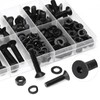 HELIFOUNER 146 Pieces M6 x 8mm /10mm /12mm /16mm /20mm