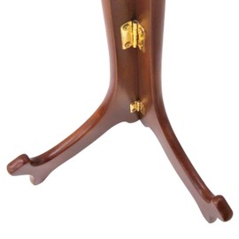 Large Wood Plate Stand, 7" Wood, 2206, Woodland (Brown)