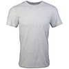Gildan Men's Crew T-Shirts, Multipack, Style G1100, Black/Sport Grey/Charcoal (5-Pack),