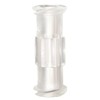 Syringe Coupler, Luer Lock Adaptor to Luer Lock Connector, (Polypropylene)
