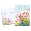 Tree-Free Greetings Thoughtful Wildflowers Birthday Card - 1 Recycled 5x7